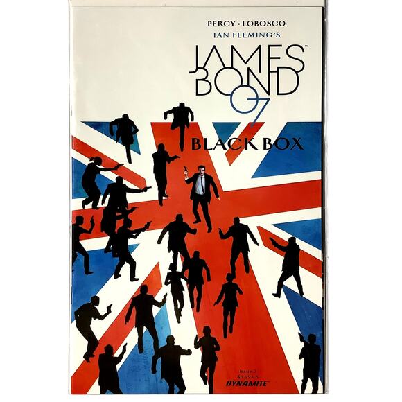 James Bond 07 #2, Black Box, Apr 2017, Dynamite Entertainment Comics, NM 9.4 - Picture 2 of 4